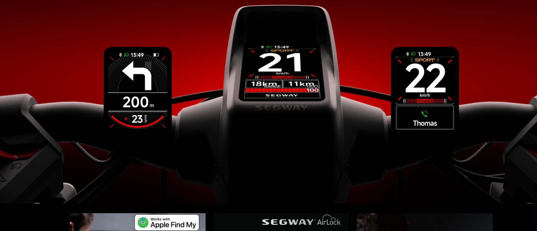 elektrokolobezka segway superscooter gt3 pro 10